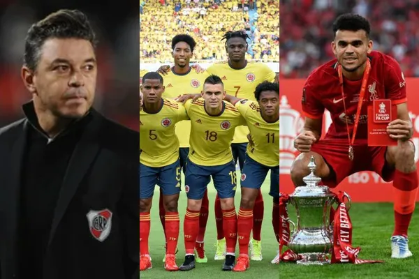 El entrenador argentino ha sonado para llegar a la Selección Colombia y esto habría dicho sobre Luis Díaz.