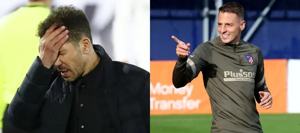 El entrenador argentino había borrado a Santiago Arias en Atlético de Madrid