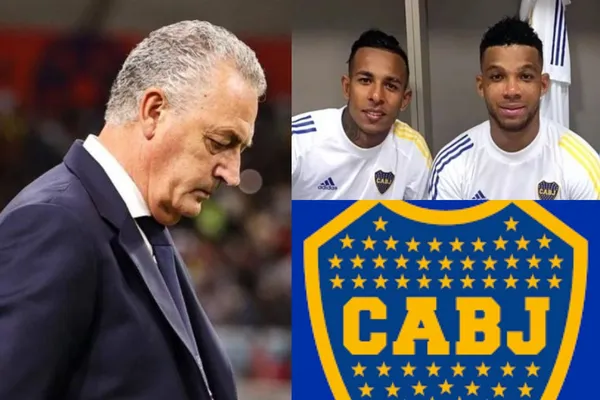 El entrenador argentino había borrado a Sebastián Villa y Frank Fabra en Boca Juniors