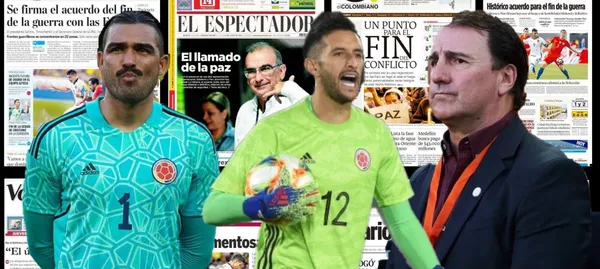 El entrenador argentino habría tomado una decisión entre Álvaro Montero y Camilo Vargas