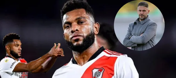 El entrenador argentino le pudo llegar el karma por una jugada sucia contra Miguel Ángel Borja