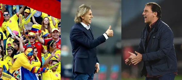 El entrenador argentino podría dar su primer paso para llegar a la selección Colombia