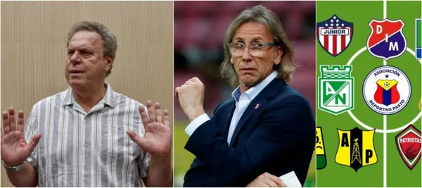 El entrenador argentino podría tener un sorpresivo en Colombia