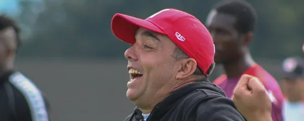 El entrenador argentino quiere que el Expreso Rojo siga ascendiendo en la tabla de posiciones de la Liga Betplay.