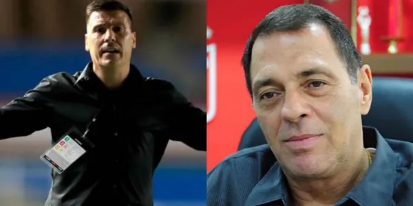 El entrenador argentino reveló cómo se dio su salida del equipo Escarlata.