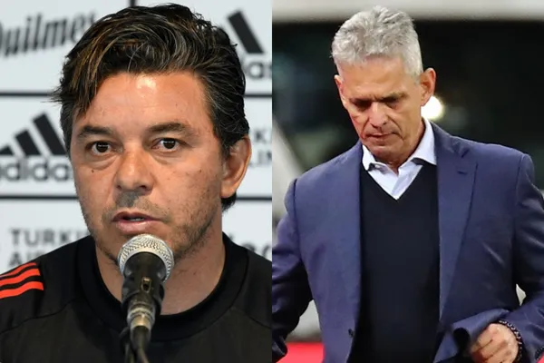 El entrenador argentino salió a defender a un jugador y le mostró a Rueda lo que se debe hacer.