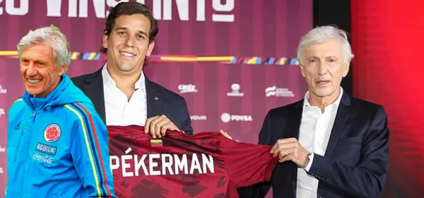 El entrenador argentino tuvo una inesperada acción contra la selección de Venezuela