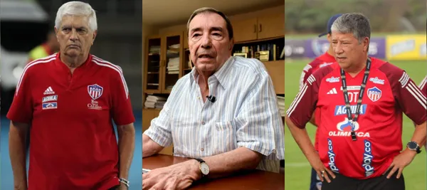 El entrenador arremetió contra el Junior destapando lo que pasa en el club