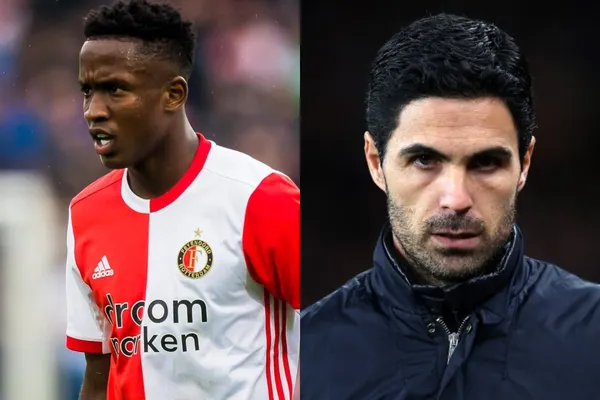 El entrenador de Arsenal podría estar interesado en Luis Sinisterra quien se viene destacando en Feyenoord.