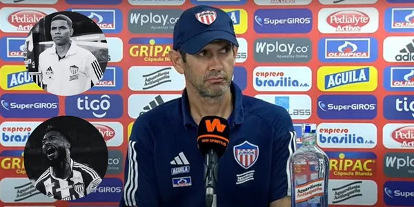 El entrenador Arturo Reyes, confirmó el estado de salud de José Enamorado y Luis Cariaco González.