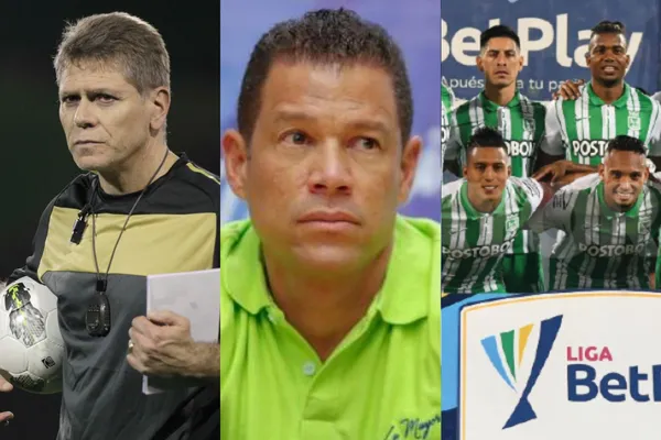 El entrenador asumió al mando de Atlético Nacional tras la salida de Pedro Sarmiento