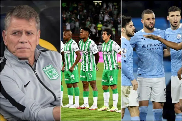 El entrenador asumió oficialmente al mando de Atlético Nacional y dio una insólita excusa al estilo Manchester City