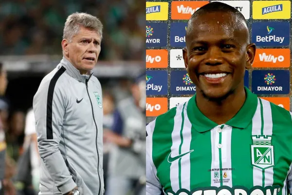 El entrenador asumió oficialmente en Atlético Nacional y tuvo su primera charla con el plante del verde