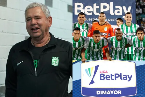 El entrenador de Atlético Nacional explicó por qué le dicen el Arriero.