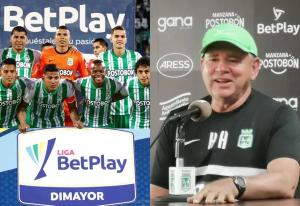 El entrenador de Atlético Nacional habló luego de eliminar al Once Caldas y destacó a 5 jugadores.