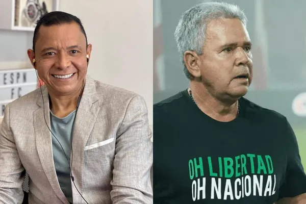 El entrenador de Atlético Nacional habló sobre Iván René Valenciano