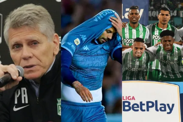 El entrenador de Atlético Nacional habló sobre los jugadores que quiere para el cuadro verdolaga