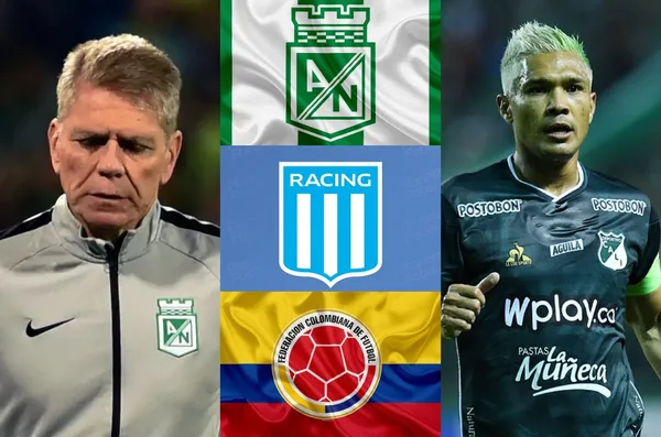 El entrenador de Atlético Nacional le dijo no a un jugador que ganó Copa Libertadores