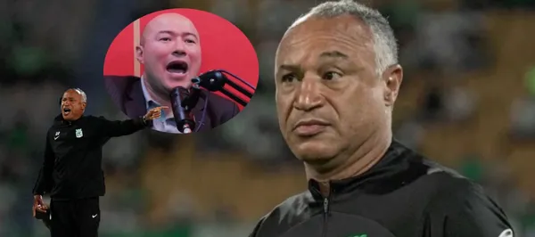 El entrenador de Atlético Nacional recibió un duro comentario de Jorge Bermúdez