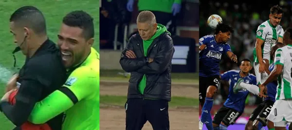El entrenador de Atlético Nacional se había quejado del arbitraje colombiano