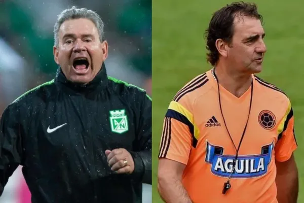 El entrenador de Atlético Nacional se refirió sobre el nombramiento de Néstor Lorenzo al mando de la tricolor