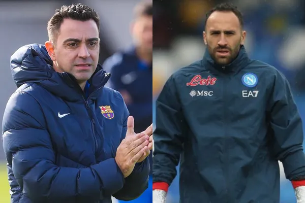 El entrenador de Barcelona habló sobre el presente del equipo y le envió un mensaje al club donde milita el colombiano.