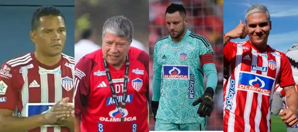 El entrenador borró a Sebastián Viera del Junior de Barranquilla a pesar de ser un ídolo del tiburón