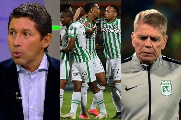 El entrenador brasileño asumió de forma oficial en Atlético Nacional y su regreso al cuadro antioqueño no ha sido bien visto desde diferentes sectores