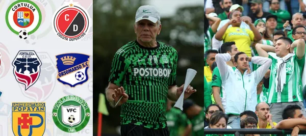 El entrenador brasileño es uno de los más señalados en Atlético Nacional