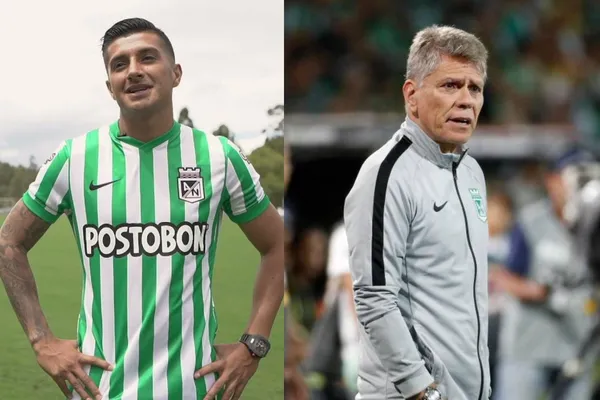 El entrenador brasileño habló sobre el jugador que no ha tenido oportunidades en el cuadro verde