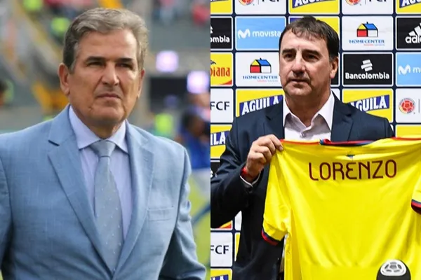 El entrenador colombiano habló sobre el argentino quien es el nuevo técnico de la Selección Colombia