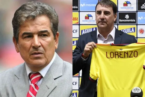 El entrenador colombiano habló sobre la designación de Néstor Lorenzo al mando de la tricolor