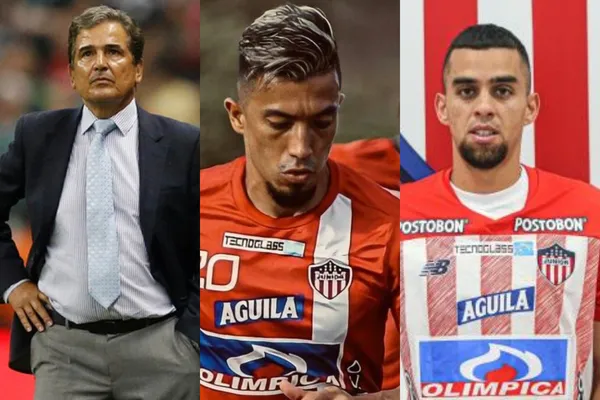 El entrenador colombiano le dio una lección a los jugadores quienes militan en Junior y son suplentes en el cuadro tiburón.