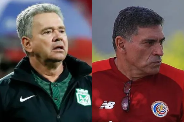 El entrenador colombiano que dirige a Costa Rica se refirió sobre el presente del entrenador del cuadro verde.
