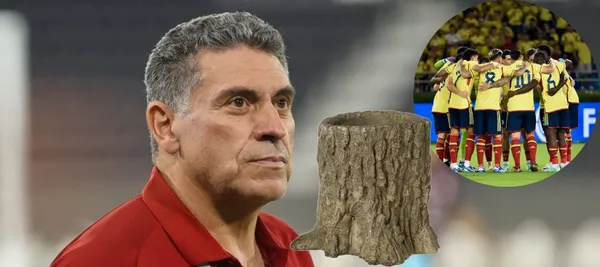 El entrenador colombiano reveló cuál fue el jugador más tronco de Colombia ante Brasil