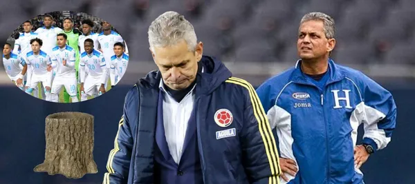 El entrenador colombiano luego de mucho tiempo regresó a la selección de Honduras