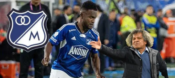 El entrenador de Millonarios habló sobre la situación del jugador