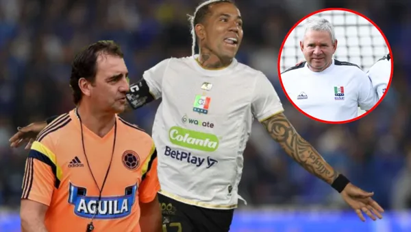 El entrenador de Once Caldas le cantó la tabla a Néstor Lorenzo (Foto tomada de El Colombiano, Antena 2, Futbolred)