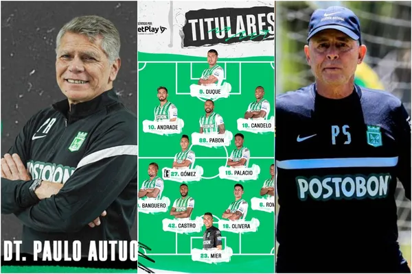 El entrenador debutará en Atlético Nacional ante el Deportivo Pereira que se jugará en el estadio Hernán Ramírez Villegas