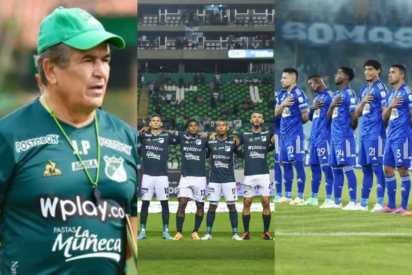 El entrenador debutó con victoria con el Deportivo Cali ante América en el estadio Palmaseca