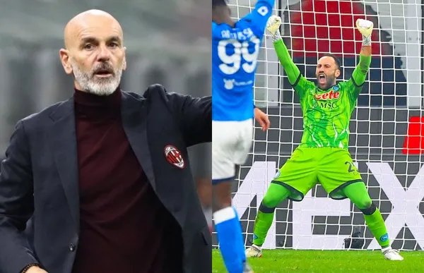 El entrenador del AC Milan se alcanzó a ver muy impresionado por el buen trabajo del portero colombiano, sus estadísticas lo demostraron y adicional a ello Ospina tiene otro récord a favor.