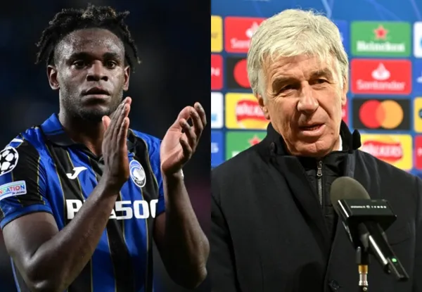 El entrenador del Atalanta en rueda de prensa alabó a Duván Zapata y sus palabras pretenden ser una advertencia de que no dejará ir al jugador.