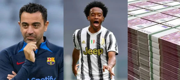 El entrenador del Barcelona había revelado que estuvo interesado en fichar a Juan Guillermo Cuadrado
