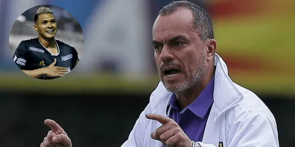 El entrenador del Cali, Jaime De la Pava, fue fuertemente criticado por la suplencia de Teófilo Gutiérrez en el partido contra Equidad.