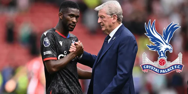 El entrenador del Crystal Palace, Roy Hodgson, comentó los riesgos que tomó al fichar a Jefferson Lerma.