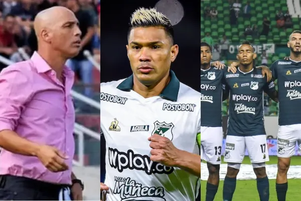 El entrenador del cuadro azucarero habló sobre la polémica que se generó con Teófilo Gutiérrez