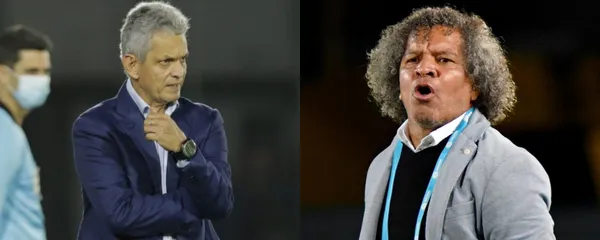 El entrenador del cuadro "Embajador" habló acerca de lo que fue la presencia de Andrés Llinás y Andrés Felipe Román en la Selección Colombia.