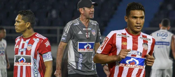 El entrenador del cuadro tiburón habló sobre Teófilo quien es un ídolo del Junior