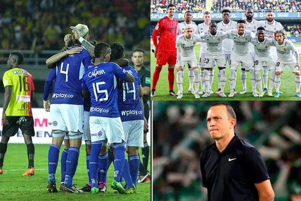 El entrenador del Deportivo Pereira tuvo un gesto con Alberto Gamero tras finalizar el partido