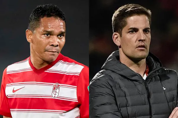 El entrenador del equipo español le mandó un mensaje a varios jugadores, entre ellos al delantero colombiano.